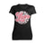 Valentine Retro Leopard Print Chic 70's Record Love Women's T-shirt