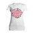Valentine Retro Leopard Print Chic 70's Record Love Women's T-shirt