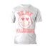 Valentine Retro Love Vintage Cute Heart Face Men's T-shirt