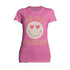 Valentine Retro Love Vintage Cute Heart Face Women's T-shirt