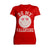Valentine Retro Love Vintage Cute Heart Face Women's T-shirt