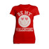 Valentine Retro Love Vintage Cute Heart Face Women's T-shirt