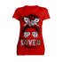 Valentine Retro One Love Mama Animal Print Women's T-shirt