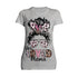 Valentine Retro One Love Mama Animal Print Women's T-shirt