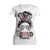 Valentine Retro One Love Mama Animal Print Women's T-shirt