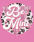Valentine Retro Vintage Animal Print Pink & Sassy Disc Women's T-shirt