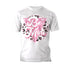 Valentine Retro Vintage Animal Print Pink & Sassy Disc Men's T-shirt