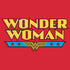 DC Comics Wonder Woman Logo Classic 02 Official Women's T-shirt ()