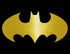 DC Comics Batman Logo Classic Metallic Official Men's T-shirt ()
