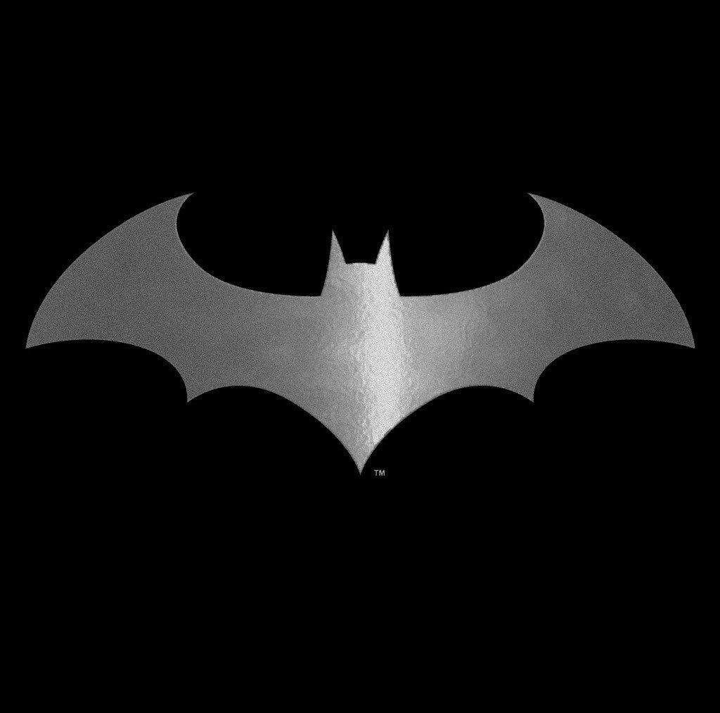 DC Comics Batman Logo Modern Official Men's T-shirt ()