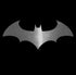 DC Comics Batman Logo Modern Official Men's T-shirt ()