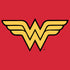 DC Comics Wonder Woman Logo Classic 01 Official Men's T-shirt ()