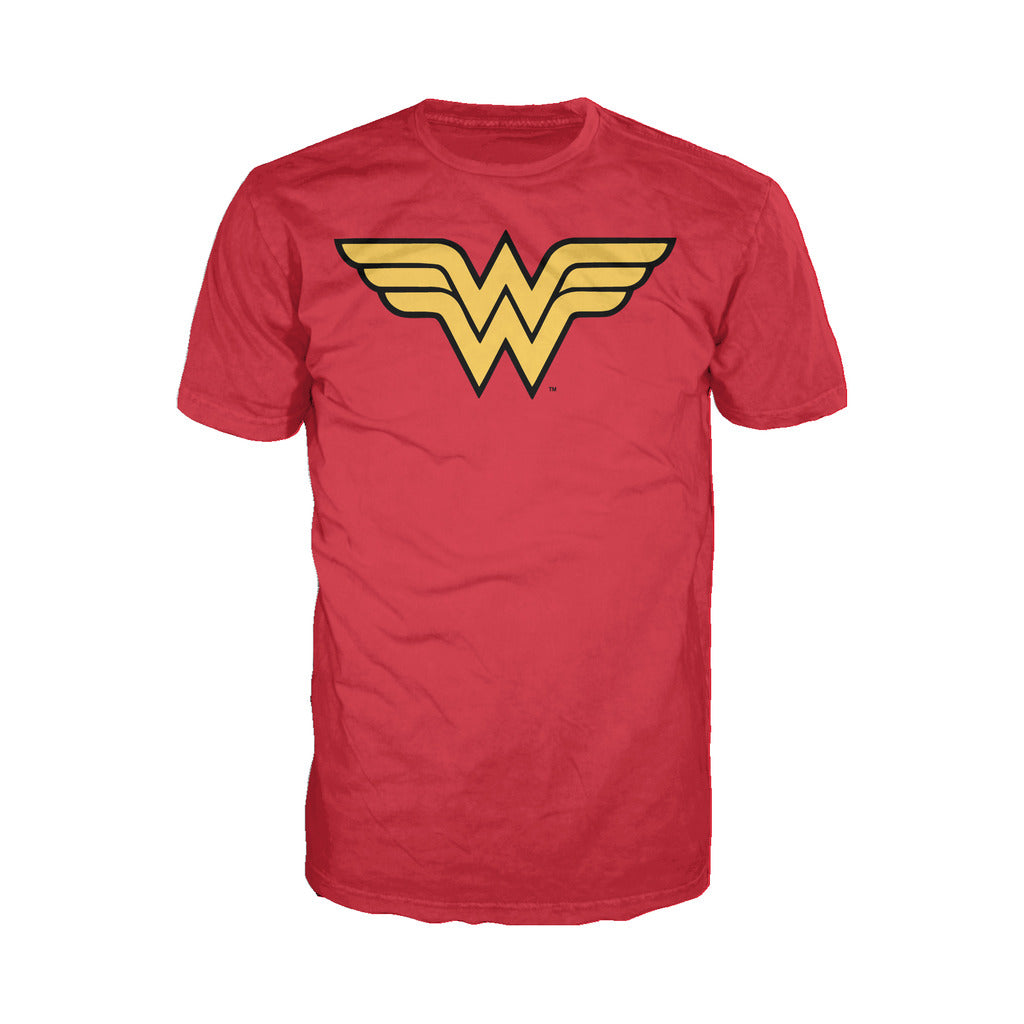 DC Comics Wonder Woman Logo Classic 01 Official Men's T-shirt ()