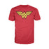 DC Comics Wonder Woman Logo Classic 01 Official Men's T-shirt ()