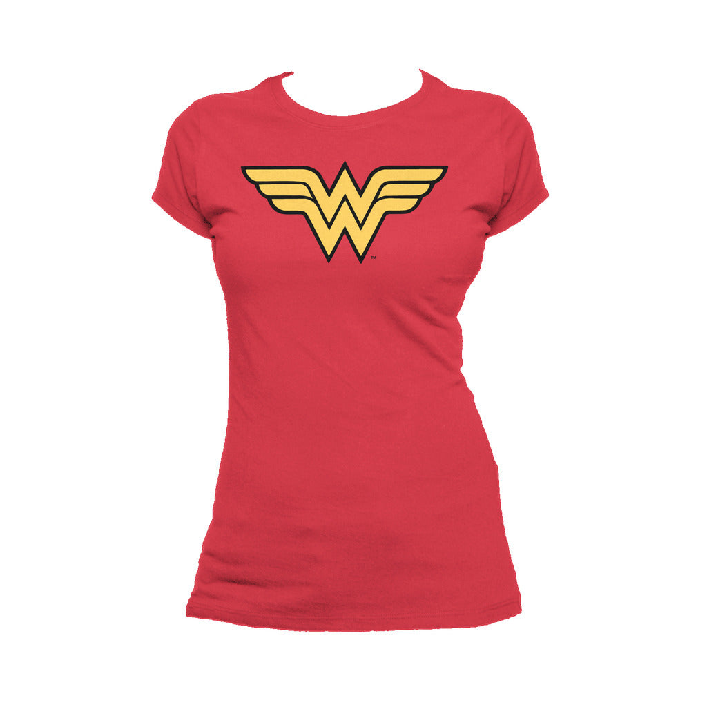 DC Comics Wonder Woman Logo Classic 01 Official Women's T-shirt ()