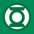 DC Comics  Lantern Logo Official Women's T-shirt ()