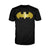 DC Comics Batman Logo Classic Metallic Official Men's T-shirt ()
