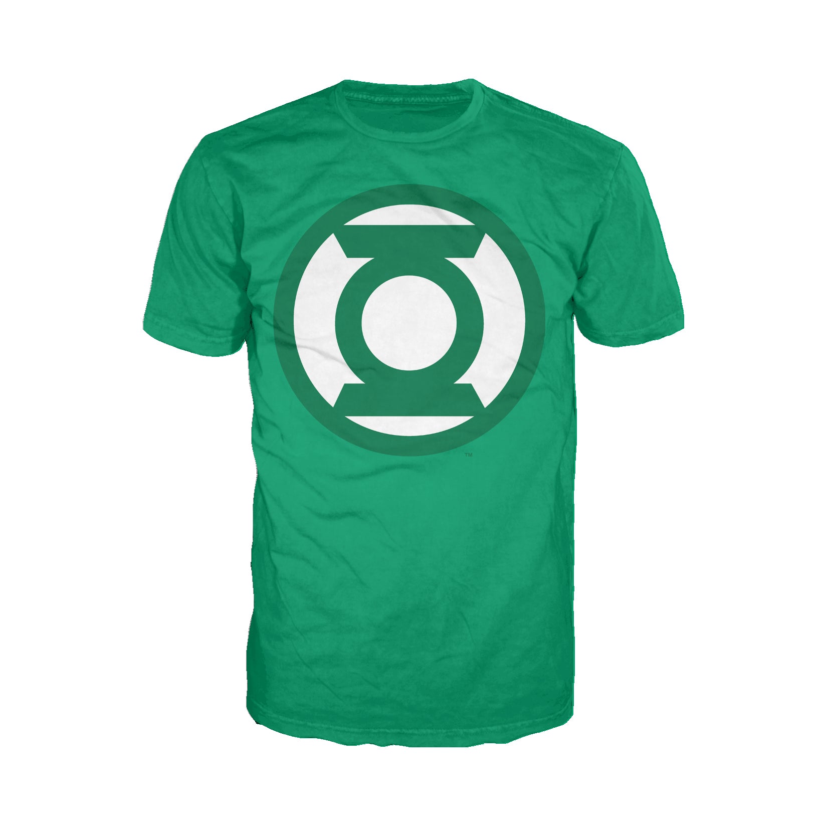 DC Comics  Lantern Logo Official Men's T-shirt ()