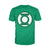 DC Comics  Lantern Logo Official Men's T-shirt ()