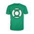 DC Comics  Lantern Logo Official Men's T-shirt ()
