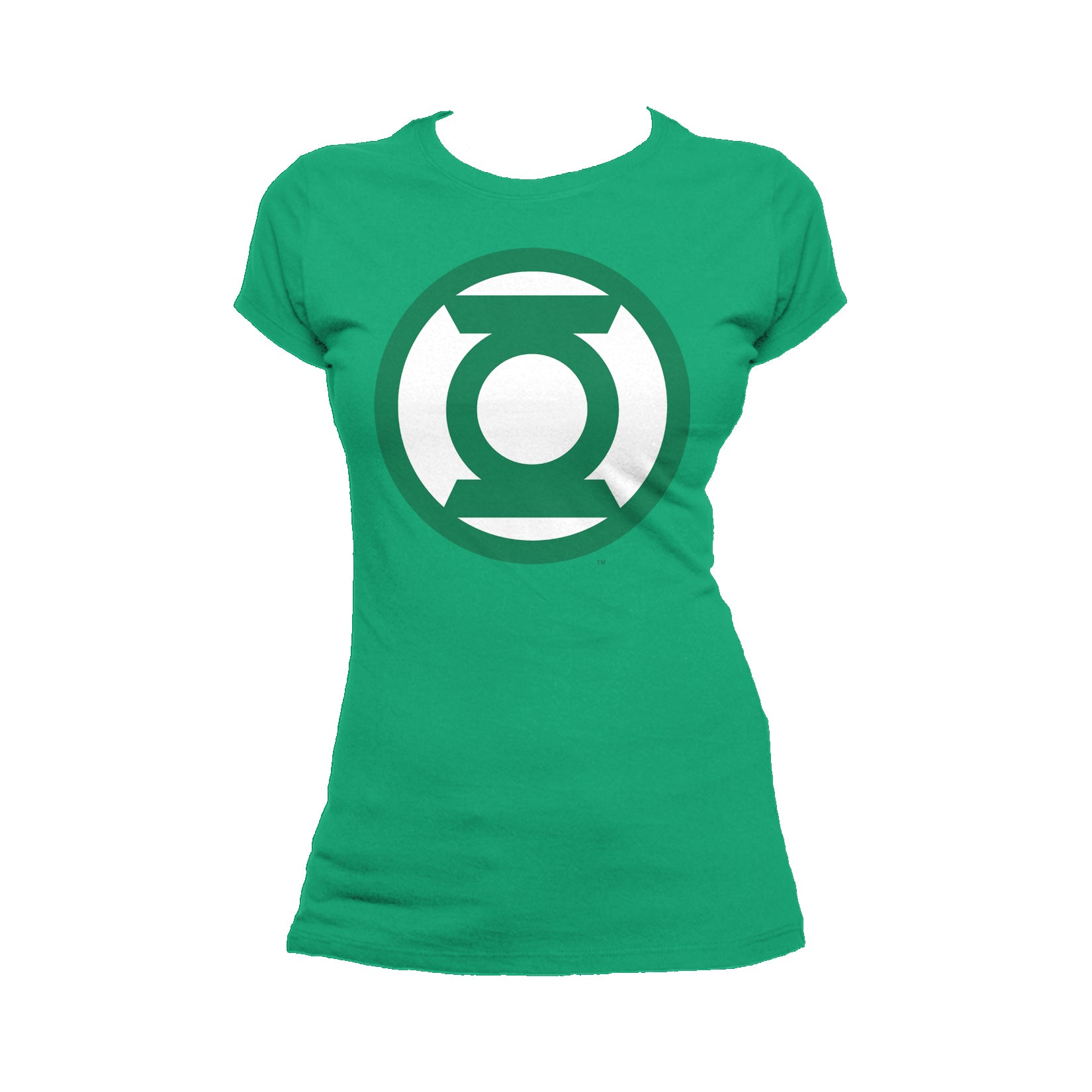 DC Comics  Lantern Logo Official Women's T-shirt ()