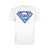 DC Comics Superman Logo Collage Official Men's T-shirt ()