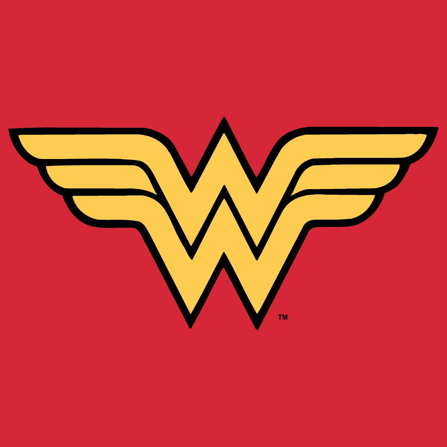 DC Comics Wonder Woman Logo Classic 01 Official Women's T-shirt ()