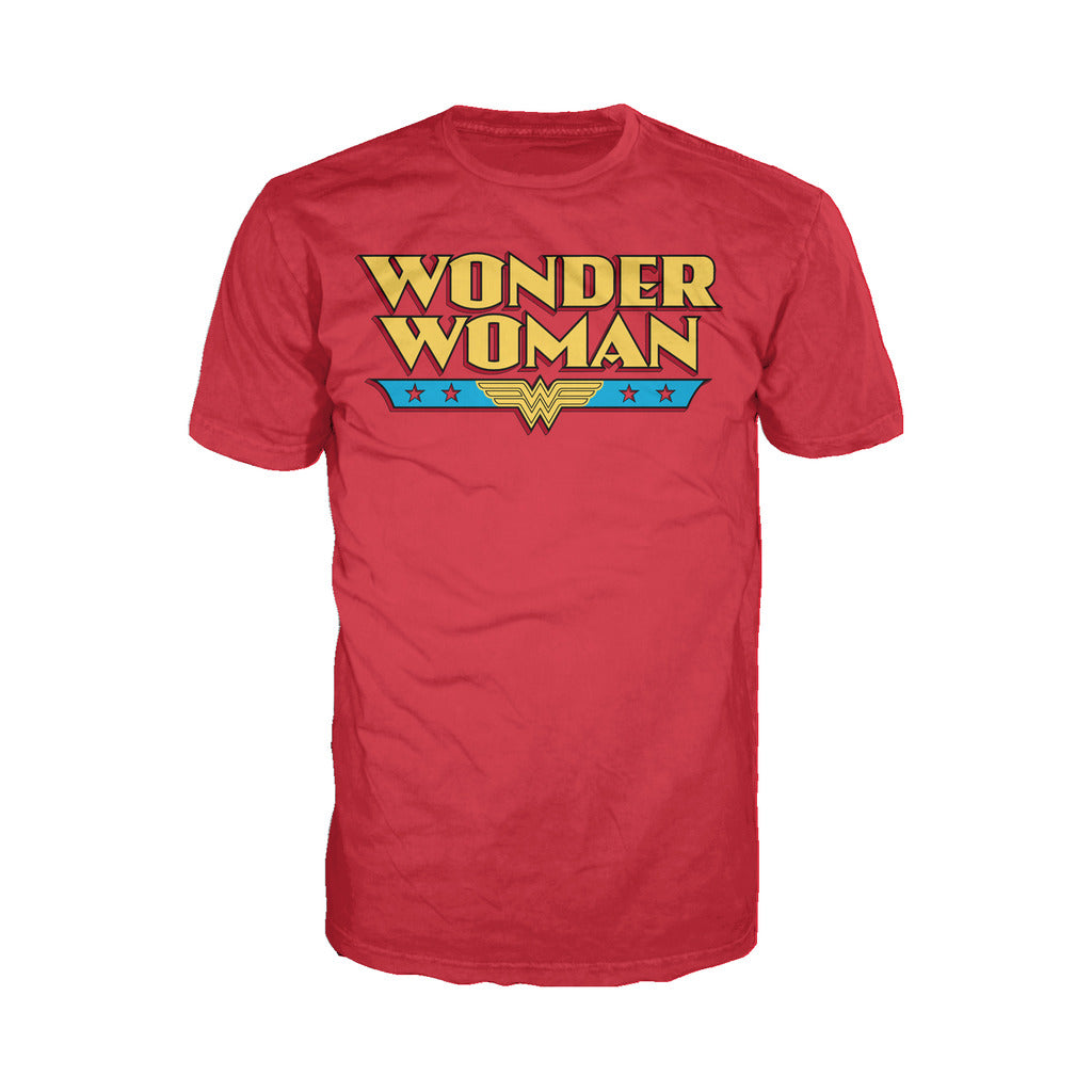 DC Comics Wonder Woman Logo Classic 02 Official Men's T-shirt ()