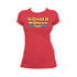 DC Comics Wonder Woman Logo Classic 02 Official Women's T-shirt ()