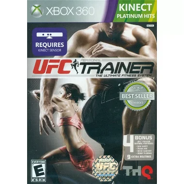 UFC Personal Trainer: The Ultimate Fitness System (Platinum Hits) Xbox 360