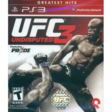 UFC Undisputed 3 (Greatest Hits) PlayStation 3