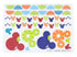 Disney Mickey Mouse Fruit Temporary Tattoos 48 Count