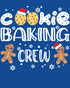 Christmas Cookie Baking Crew Gingerbread Men Matching Family Women's T-Shirt