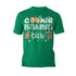 Christmas Cookie Baking Crew Gingerbread Men Matching Family Men's T-Shirt