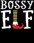 Christmas Elf Squad Bossy Meme Funny Cute Matching Family Unisex Sweatshirt