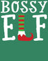 Christmas Elf Squad Bossy Meme Funny Cute Matching Family Men's T-Shirt