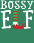 Christmas Elf Squad Bossy Meme Funny Cute Matching Family Women's T-Shirt