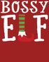 Christmas Elf Squad Bossy Meme Funny Cute Matching Family Men's T-Shirt