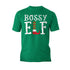 Christmas Elf Squad Bossy Meme Funny Cute Matching Family Men's T-Shirt