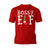 Christmas Elf Squad Bossy Meme Funny Cute Matching Family Men's T-Shirt