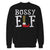 Christmas Elf Squad Bossy Meme Funny Cute Matching Family Unisex Sweatshirt