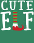 Christmas Elf Squad Cute Shoes Meme Funny Matching Family Women's T-Shirt
