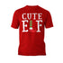 Christmas Elf Squad Cute Shoes Meme Funny Matching Family Men's T-Shirt