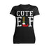 Christmas Elf Squad Cute Shoes Meme Funny Matching Family Women's T-Shirt