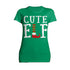 Christmas Elf Squad Cute Shoes Meme Funny Matching Family Women's T-Shirt