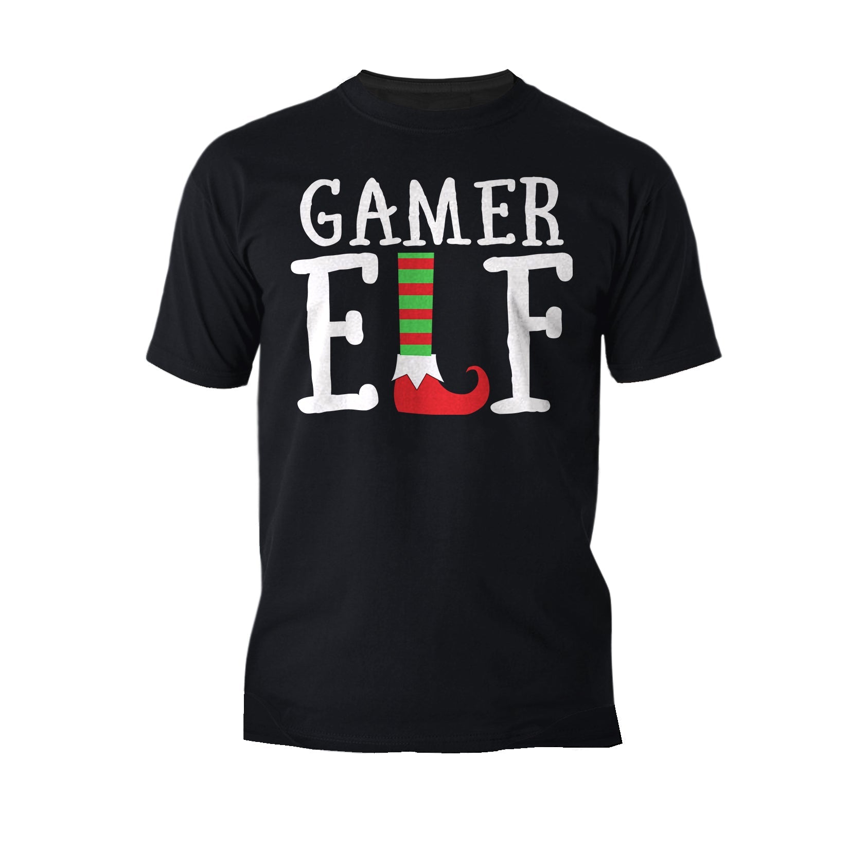Christmas Elf Squad Gamer Meme Cute Funny Matching Family Men's T-Shirt