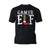 Christmas Elf Squad Gamer Meme Cute Funny Matching Family Men's T-Shirt