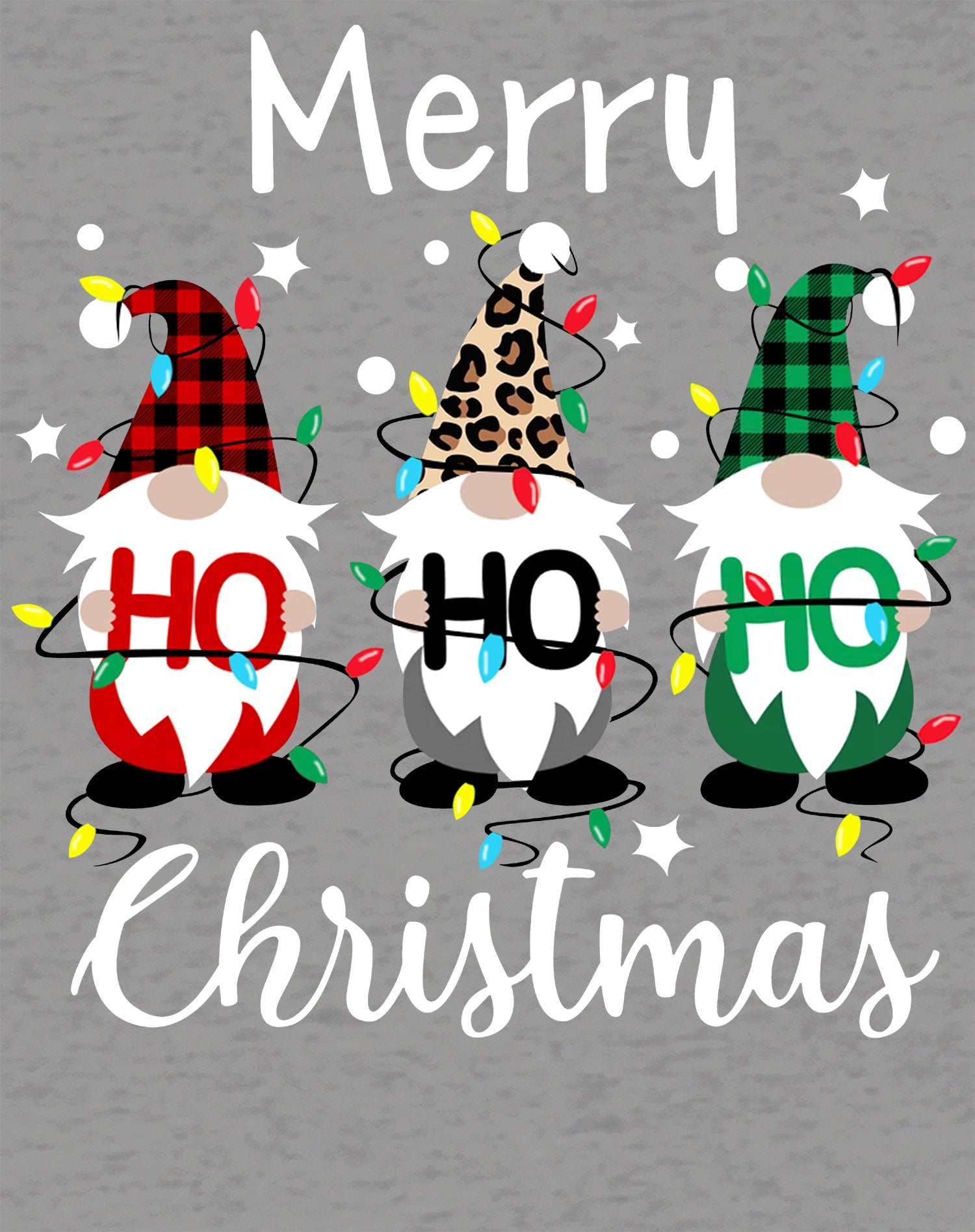Christmas Elfs Meme Merry Ho Ho Ho Funny Cute Xmas Family Women's T-Shirt