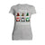 Christmas Elfs Meme Merry Ho Ho Ho Funny Cute Xmas Family Women's T-Shirt