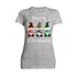 Christmas Elfs Meme Merry Ho Ho Ho Funny Cute Xmas Family Women's T-Shirt